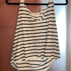 Basic striped tank top! Perfect for spring!